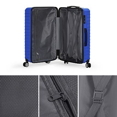Hikolayae Lots 3-Piece Hardside Spinner Luggage Set