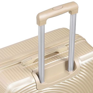 Hikolayae 3-Piece Hardside Luggage Set