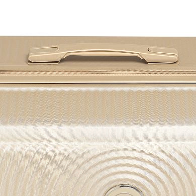 Hikolayae 3-Piece Hardside Luggage Set