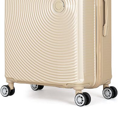 Hikolayae 3-Piece Hardside Luggage Set