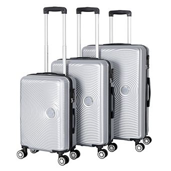 Hikolayae 3 pc Hardside Luggage Set