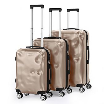 Hikolayae Rocky and Rachel 3 pc Luggage Sets