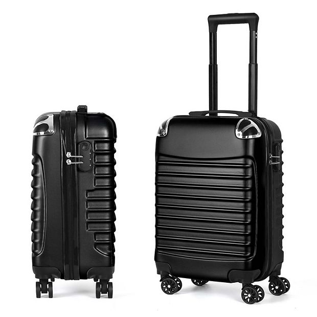 Hikolayae Shell 20-Inch Carry-On Hardside Spinner Luggage