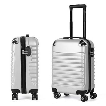 Hikolayae Shell 20-Inch Carry-On Hardside Spinner Luggage