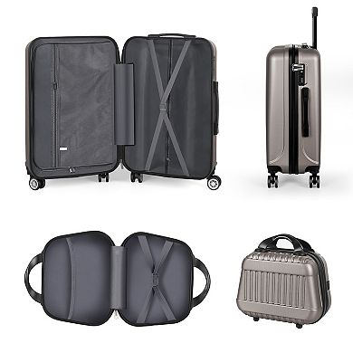 Hikolayae Horizon 5-Piece Hardside Spinner Luggage Set