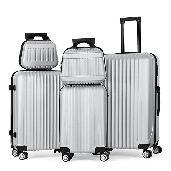KAYALI　5点セット Hikolayae Geometric 5-Piece Hardside Spinner Luggage Set