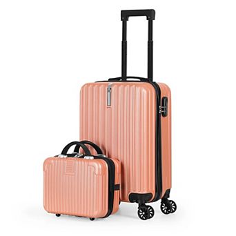 Hikolayae Value Pack 2 pc Hardside Spinner Luggage Set