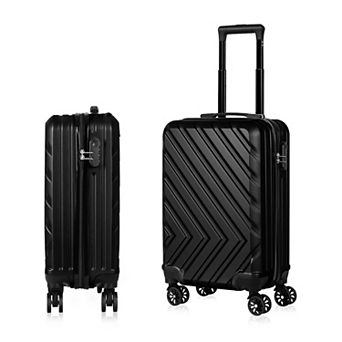 Hikolayae Arrow 20-Inch Carry-On Hardside Spinner Luggage