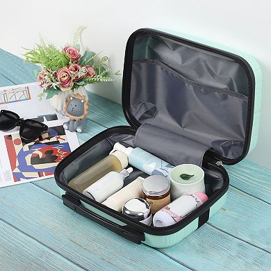 Hikolayae Horizon Log 2-Piece Hardside Spinner Luggage Set