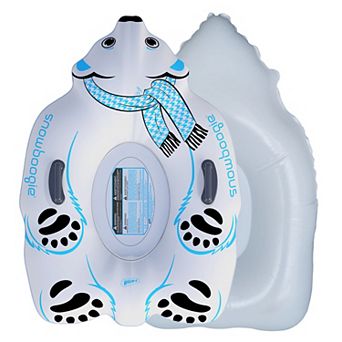 Wham-O Snowboogie Winter Snow Tube, 44" Single Rider Inflatable Animal Sled