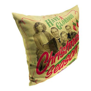Warner Bros. A Christmas Story Glorious Christmas Season Pillow