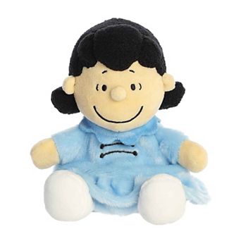 Aurora Mini Multicolor Peanuts Palm Pals 5" Lucy Timeless Stuffed Animal