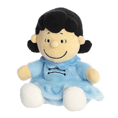Aurora Mini Multicolor Peanuts Palm Pals 5" Lucy Timeless Stuffed Animal