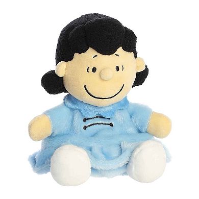 Aurora Mini Multicolor Peanuts Palm Pals 5" Lucy Timeless Stuffed Animal