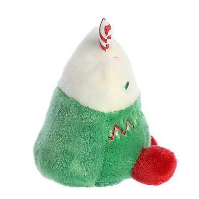 Aurora Mini Green Palm Pals 5" Candace Hot Cocoa Festive Stuffed Animal