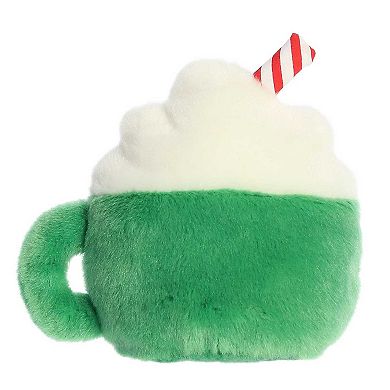 Aurora Mini Green Palm Pals 5" Candace Hot Cocoa Festive Stuffed Animal
