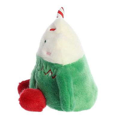 Aurora Mini Green Palm Pals 5" Candace Hot Cocoa Festive Stuffed Animal