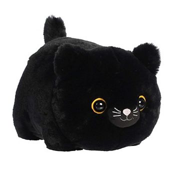 Aurora Medium Black Spudsters 10" Bella Black Cat Adorable Stuffed Animal