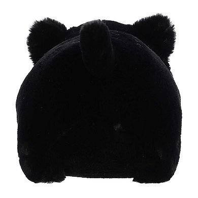 Aurora Medium Black Spudsters 10" Bella Black Cat Adorable Stuffed Animal