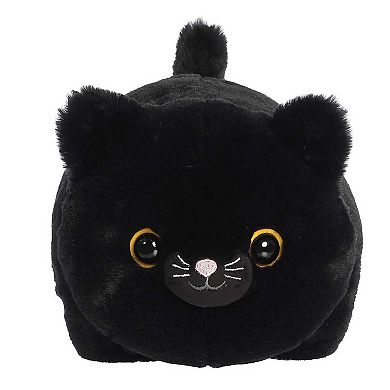 Aurora Medium Black Spudsters 10" Bella Black Cat Adorable Stuffed Animal