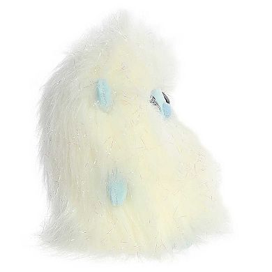 Aurora Small White Holiday 6" Cuddles The Yeti Festive Stuffed Animal