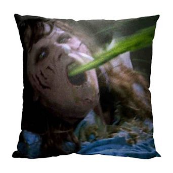 Warner Bros. Horror Exocrist Nothing Pretty About Possession Pillow