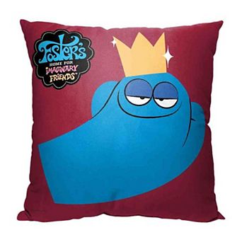 Cartoon Network Foster's Home King Bloo Pillow