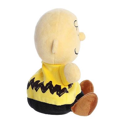Aurora Mini Multicolor Peanuts Palm Pals 5" Charlie Brown Timeless Stuffed Animal