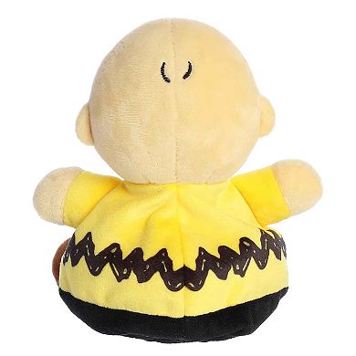 Aurora Mini Multicolor Peanuts Palm Pals 5" Charlie Brown Timeless Stuffed Animal