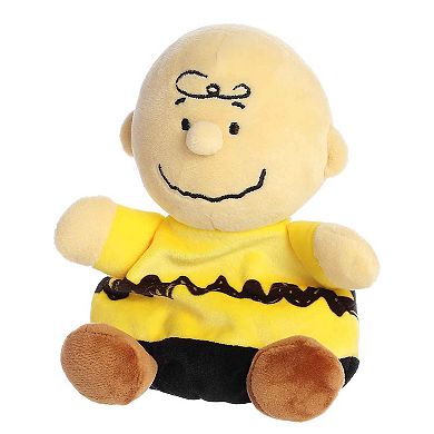Aurora Mini Multicolor Peanuts Palm Pals 5" Charlie Brown Timeless Stuffed Animal