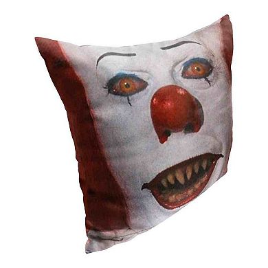 Warner Bros. Horror It Miniseries Sharp Teeth Pillow