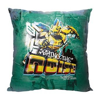 Hasbro Transformers: Rise Of The Beasts Bumblebee In The House Printed Throw Pillow
