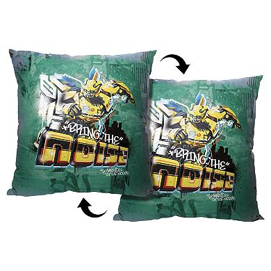Hasbro Transformers: Rise Of The Beasts Bumblebee In The House Printed Throw Pillow