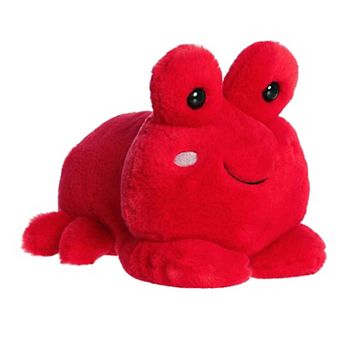 Aurora Small Red Too Cute 9" Crista Crab Playful Stuffed Animal