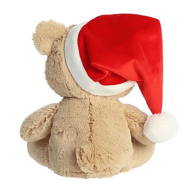 Aurora Medium Brown Precious Moments 12" My Beary 1st Christmas Festive Stuffed Animal