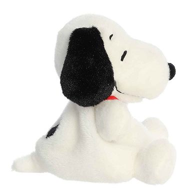 Aurora Mini White Peanuts Palm Pals 5" Snoopy Timeless Stuffed Animal