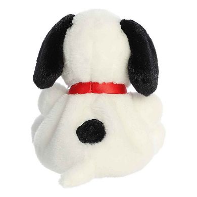 Aurora Mini White Peanuts Palm Pals 5" Snoopy Timeless Stuffed Animal