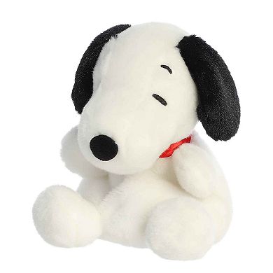 Aurora Mini White Peanuts Palm Pals 5" Snoopy Timeless Stuffed Animal
