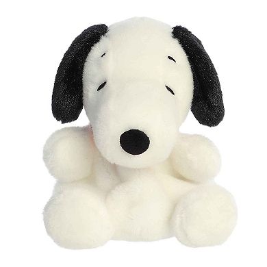 Aurora Mini White Peanuts Palm Pals 5" Snoopy Timeless Stuffed Animal