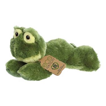 Aurora Small Green Eco Nation Eco Softies 8" American Bullfrog Stuffed Animal