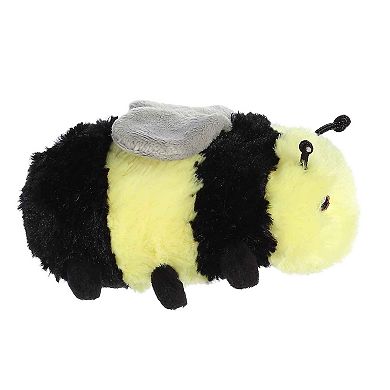 Aurora Small Yellow Eco Nation Eco Softies 8" Bumblebee Stuffed Animal