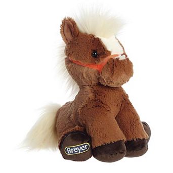 Aurora Medium Brown Breyer Bridle Buddies 11" Flaxen Horse Exquisite Stuffed Animal