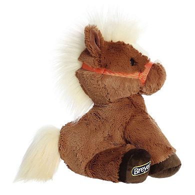 Aurora Medium Brown Breyer Bridle Buddies 11" Flaxen Horse Exquisite Stuffed Animal