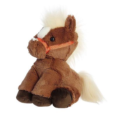 Aurora Medium Brown Breyer Bridle Buddies 11" Flaxen Horse Exquisite Stuffed Animal