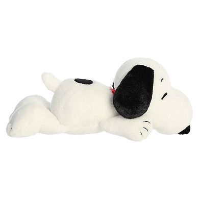 Aurora Medium Laying Peanuts 11.5" Snoopy Timeless Stuffed Animal
