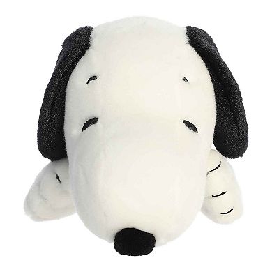 Aurora Medium Laying Peanuts 11.5" Snoopy Timeless Stuffed Animal