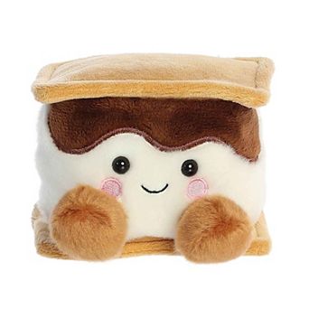 Aurora Mini Brown Palm Pals 5" Toastee S'more™ Adorable Stuffed Animal