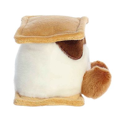Aurora Mini Brown Palm Pals 5" Toastee S'more™ Adorable Stuffed Animal
