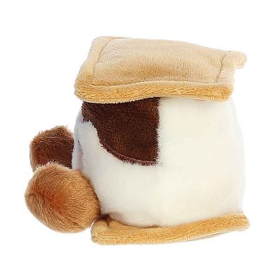 Aurora Mini Brown Palm Pals 5" Toastee S'more™ Adorable Stuffed Animal