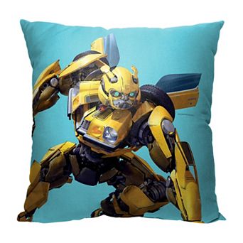 Hasbro Transformers: Rise Of The Beasts Bumblebee Printed Throw Pillow